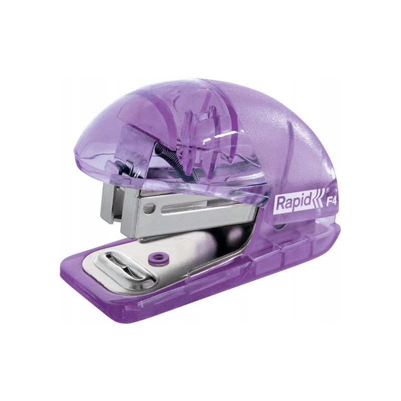 Zszywacz mini Rapid Colour`Breeze F4 10 kartek lawendowy 5001532 RAPID
