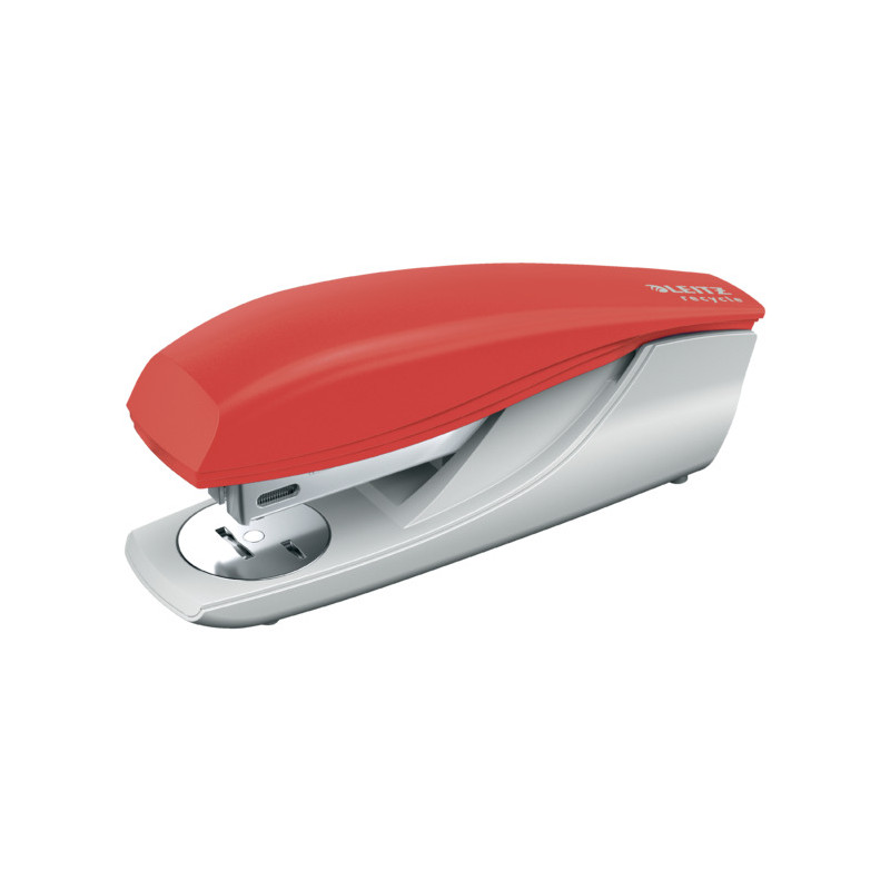 Zszywacz NeXXt Recycle 30 kartek czerwony 56040025 LEITZ