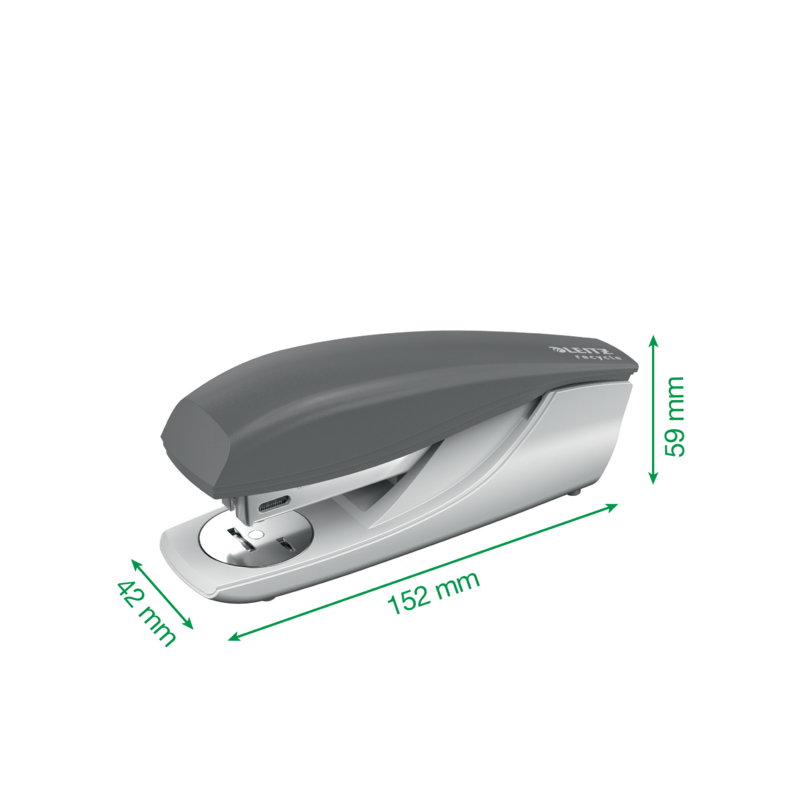 Zszywacz NeXXt Recycle 30 kartek czerwony 56040025 LEITZ