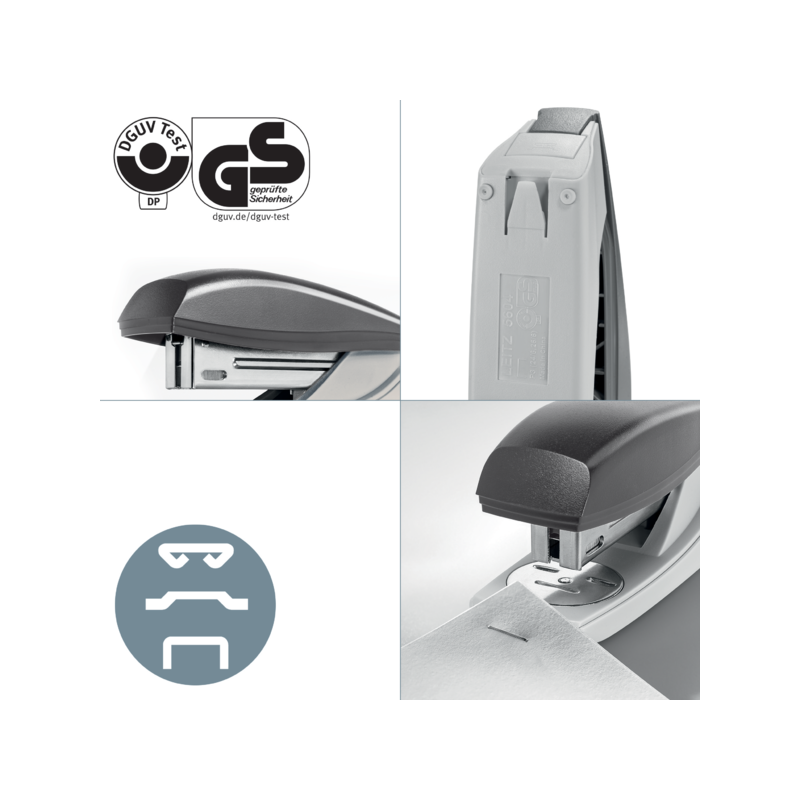 Zszywacz NeXXt Recycle 30 kartek niebieski 56040035 LEITZ