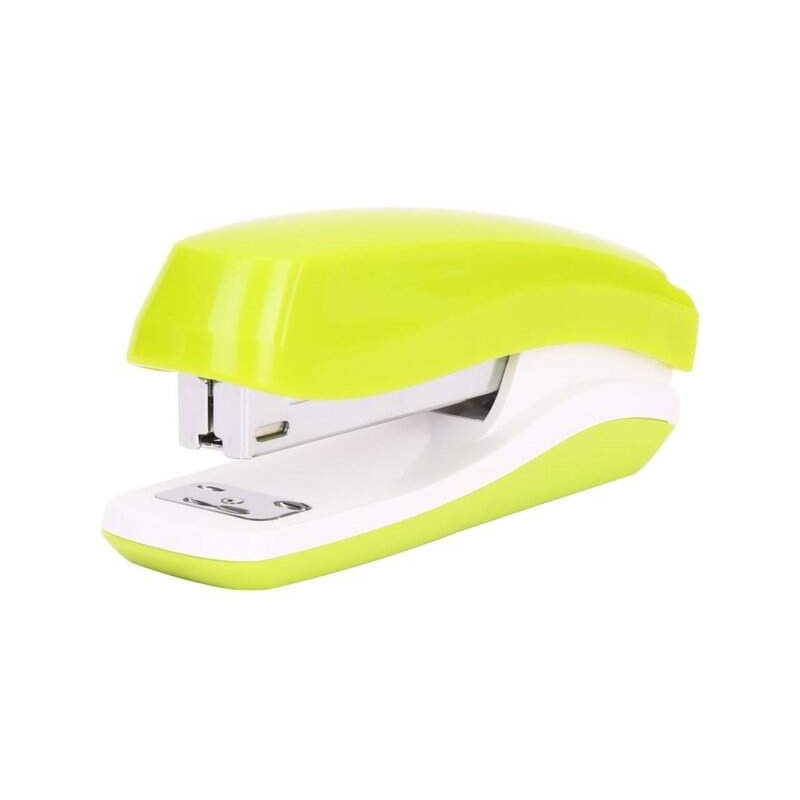 Zszywacz 25 kartek 24/6 26/6 RIO zielony 0350 GREEN DELI