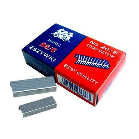 Zszywki 26/6 GRAND (10sztuk) 110-1390 KW TRADE