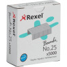 Zszywki nr.25 (4mm) 5000szt. 5025 REXEL