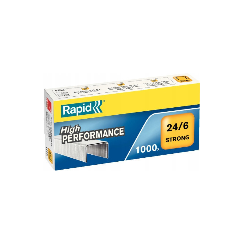Zszywki 24/6 Strong (1000szt.) 24855800 RAPID