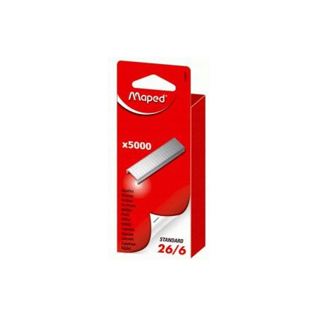 Zszywki 26/6 5000szt. 324606 MAPED