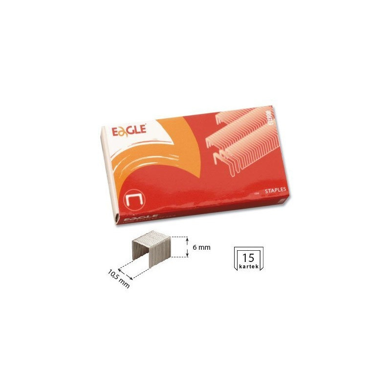 Zszywki 23/6 EAGLE 30k 110-1324