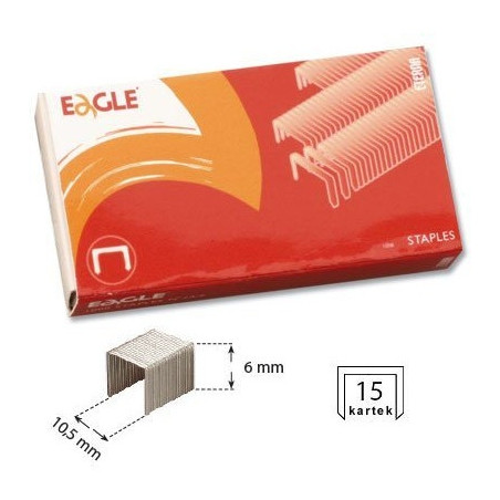 Zszywki 23/6 EAGLE 30k 110-1324