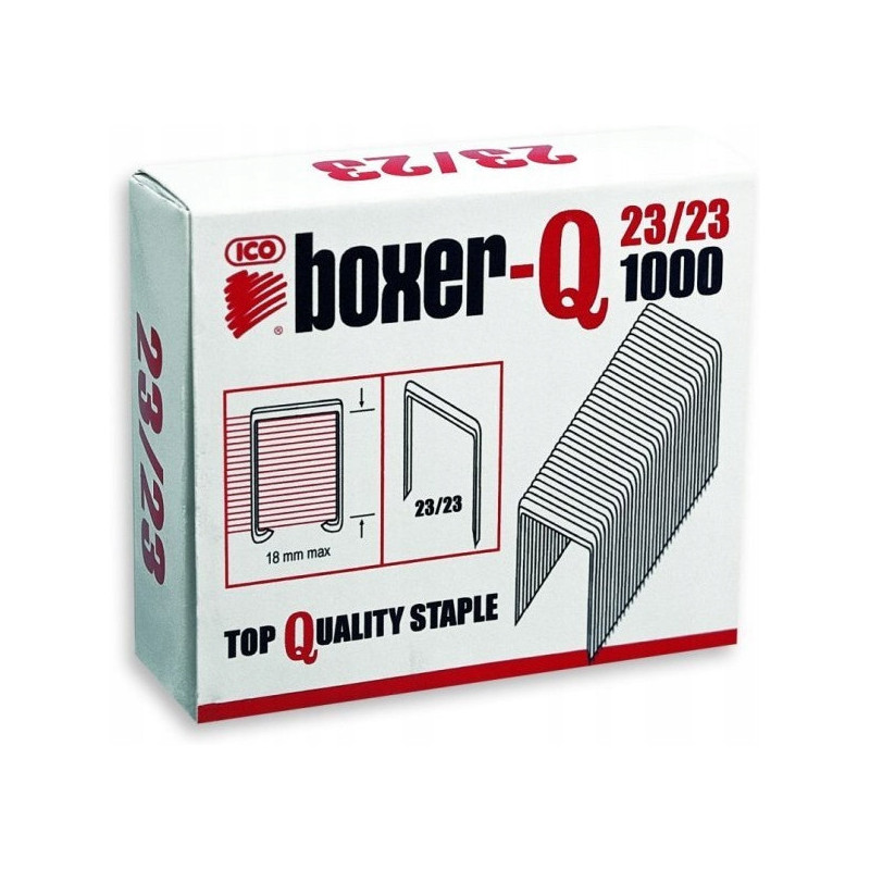 Zszywki SAX 23/23 BOXER *