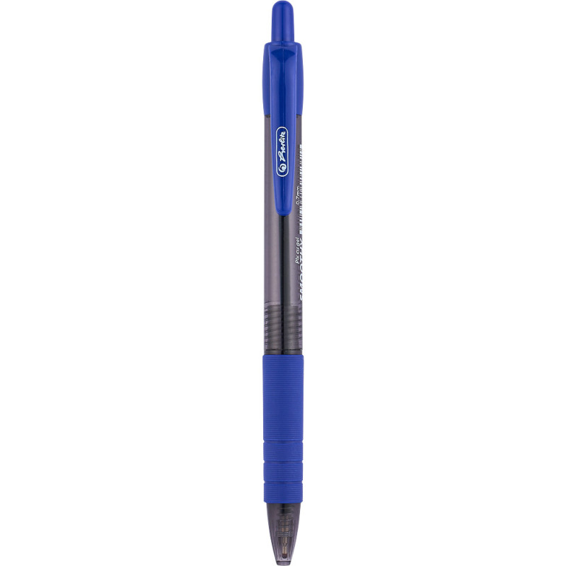 Długopis żelowy automatyczny niebieski SMOOTHY 400197867 HERLITZ