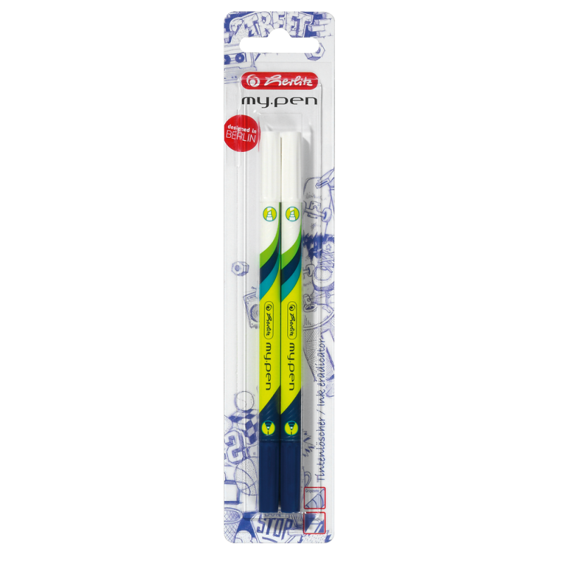 Korektor, wymazywacz do atramentu My.Pen (2szt.) 300002948 HERLITZ