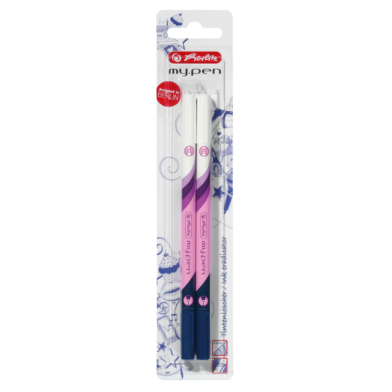 Korektor, wymazywacz do atramentu My.Pen (2szt.) 300002948 HERLITZ