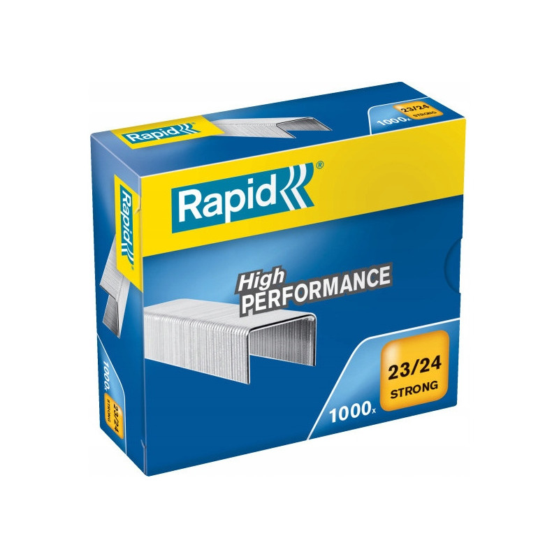 Zszywki 23/24 Strong (1000szt.) 24870500 RAPID