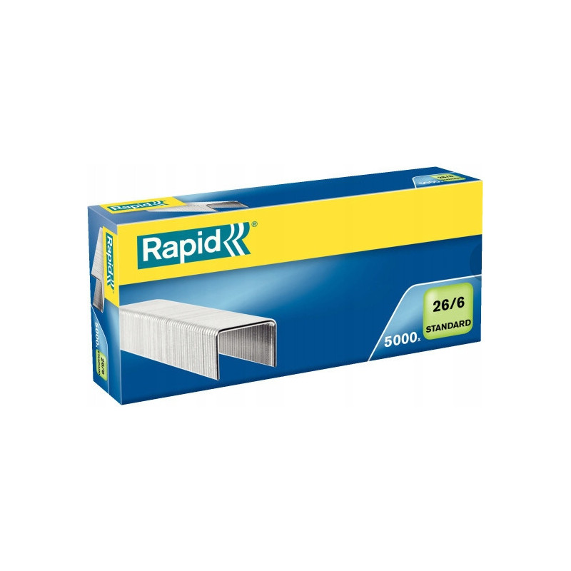 Zszywki 26/6 Standard (5000szt) 24861800 RAPID