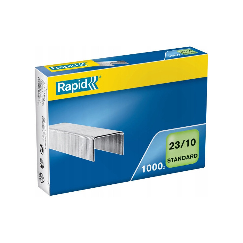 Zszywki 23/10 Standard (1000szt.) 24869300 RAPID