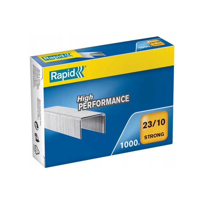 Zszywki 23/10 Strong (1000szt.) 24869900 RAPID