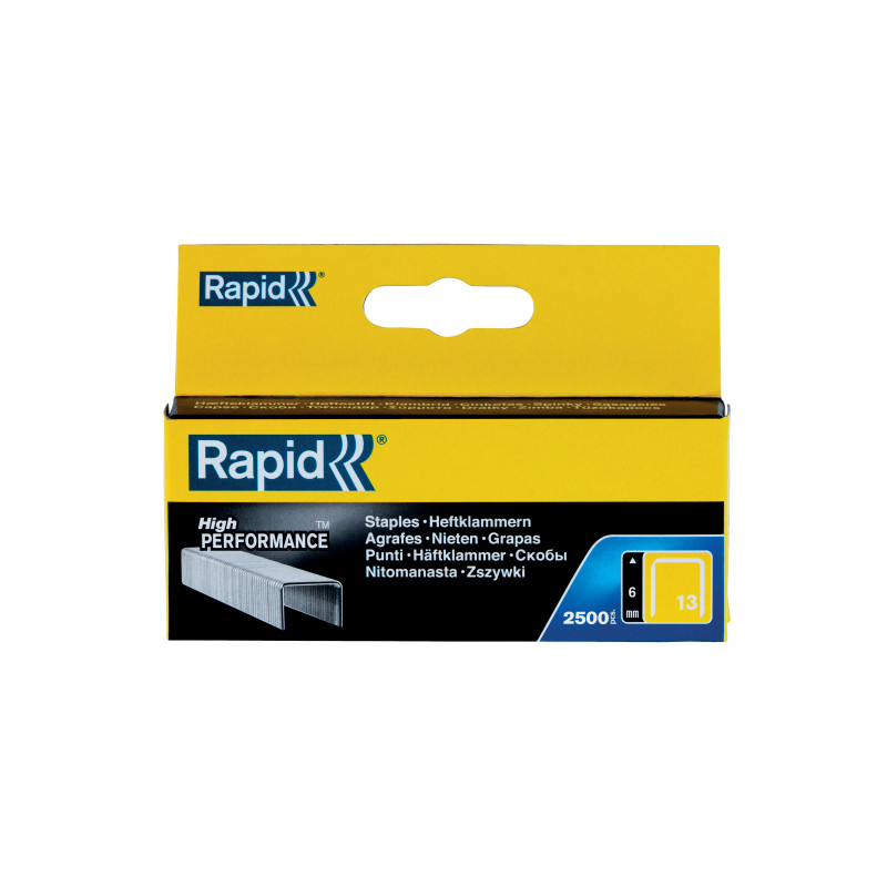 Zszywki 13/6 2500szt. RAPID 11830725