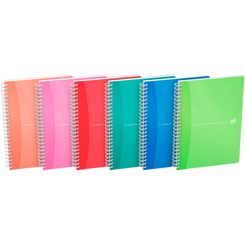 Kołonotatnik A5 90k PP OXFORD MY COLOURS linia 100104780