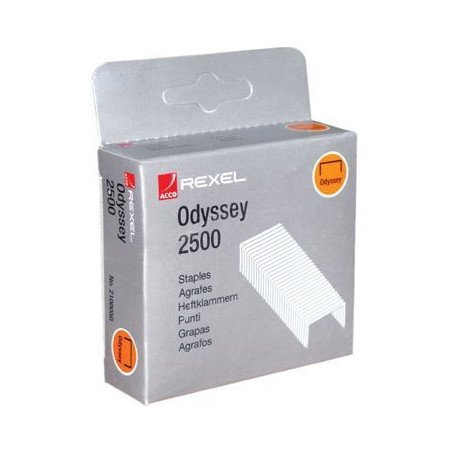 Zszywki REXEL ODYSSEY 9/13 (2500szt) 2100050