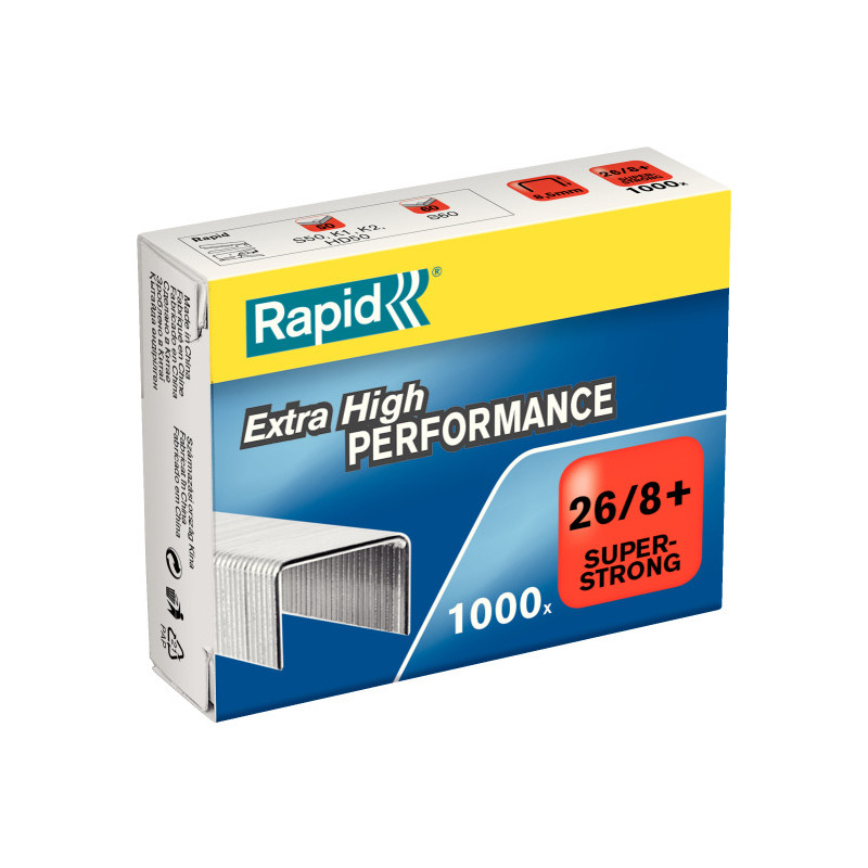 Zszywki RAPID Super Strong 26/8+ 1M 24861600
