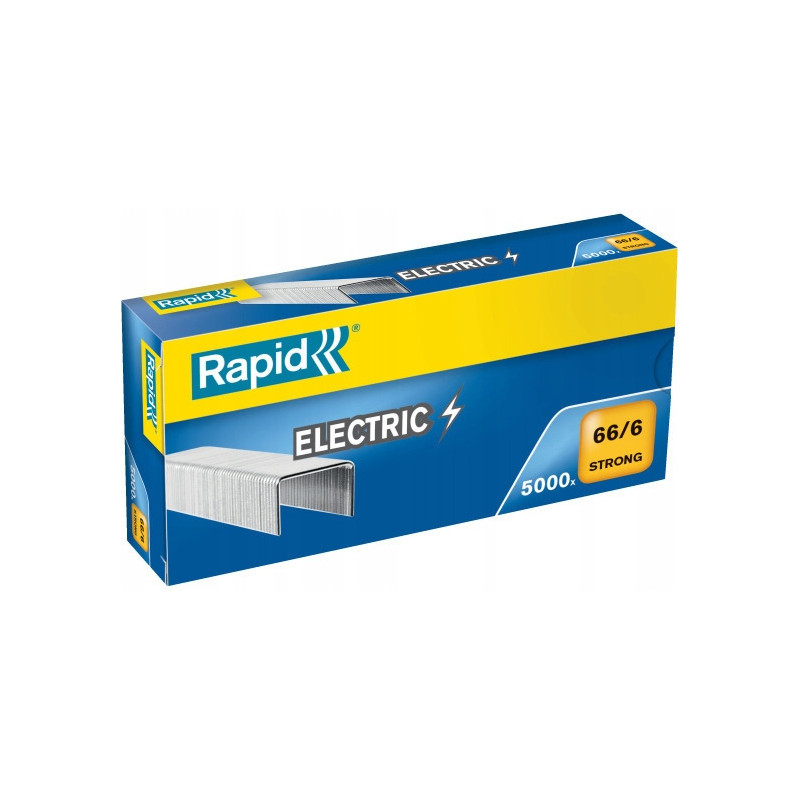 Zszywki 66/6 5M (5000szt) Strong RAPID 24867800 66/7