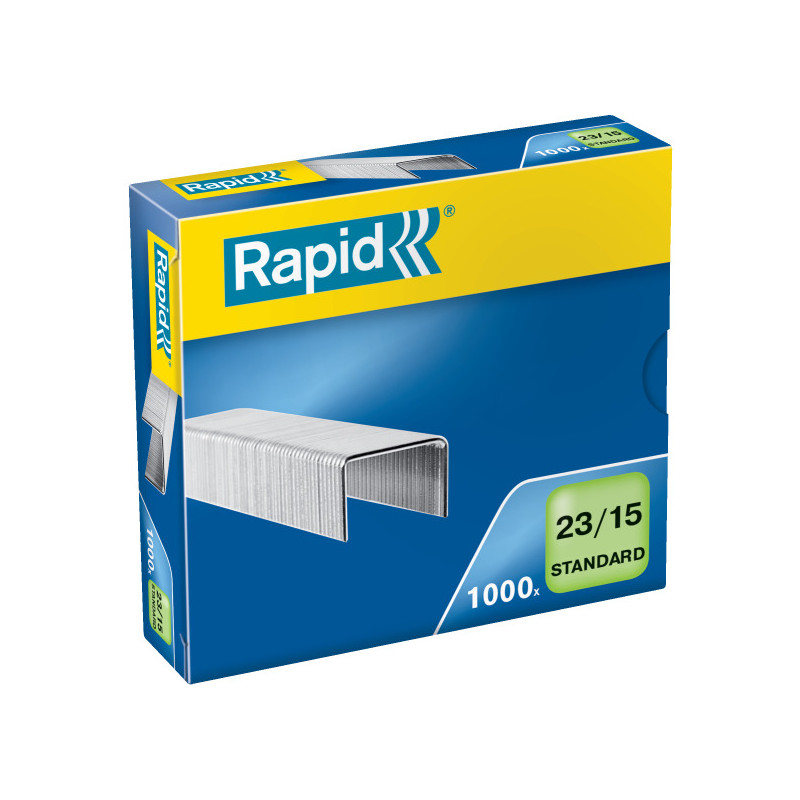 Zszywki RAPID STANDARD 23/15 (1000szt) 24869600
