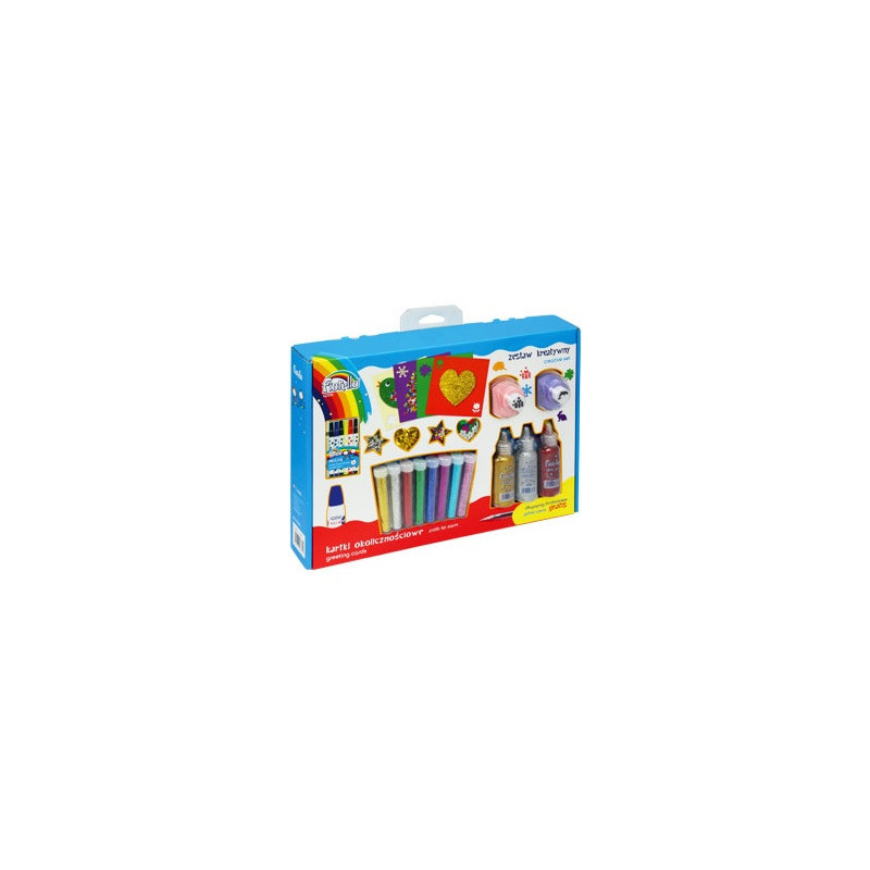 Zestaw BIC KIDS srebrny z notatnikiem ETUI79576121