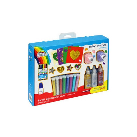 Zestaw BIC KIDS srebrny z notatnikiem ETUI79576121