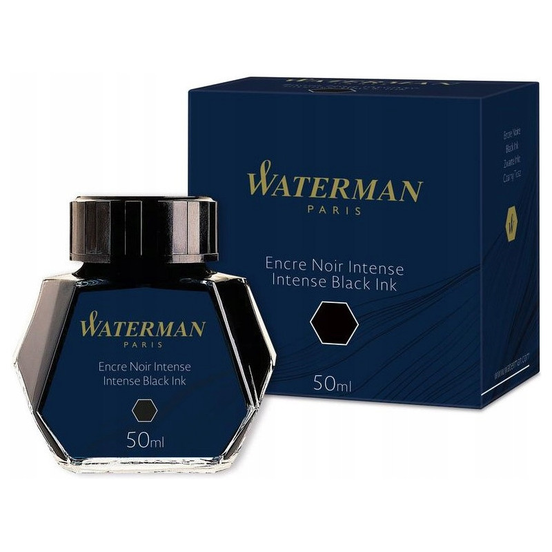 Atrament WATERMAN czarny S0110710