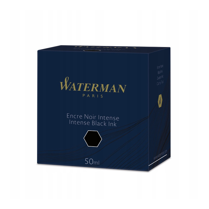Atrament WATERMAN czarny S0110710
