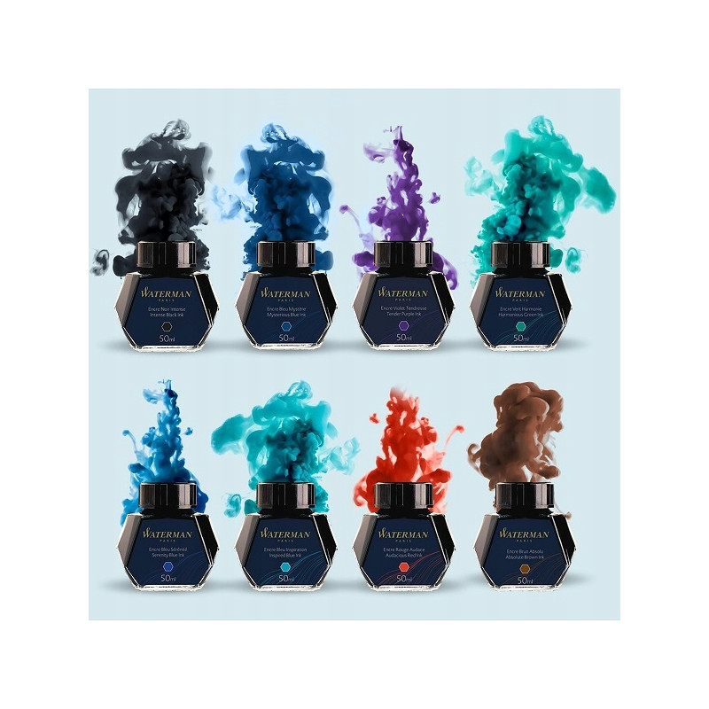 Atrament WATERMAN czarny S0110710