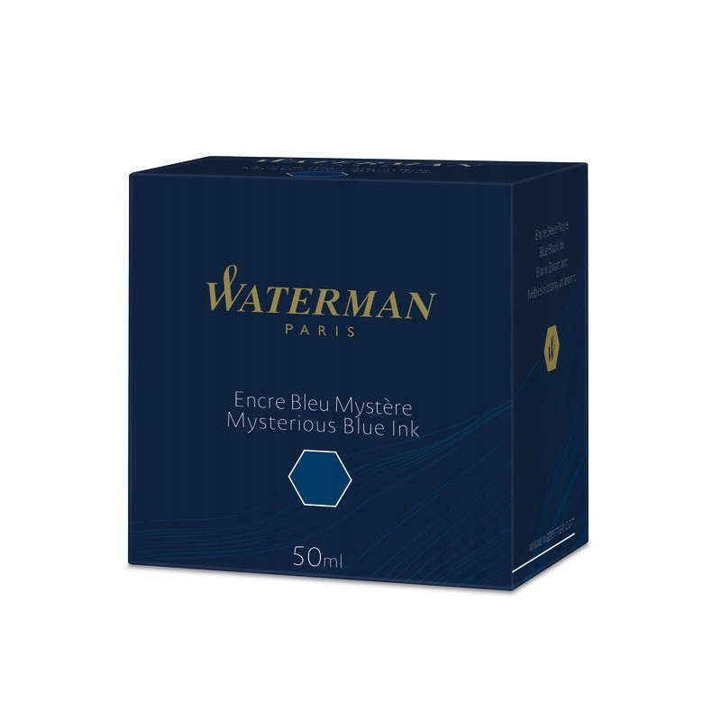 Atrament WATERMAN czarno-niebieski 51066 S0110790