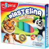 Plastelina 6 kolorów 0463-0001-99 Panta Plast