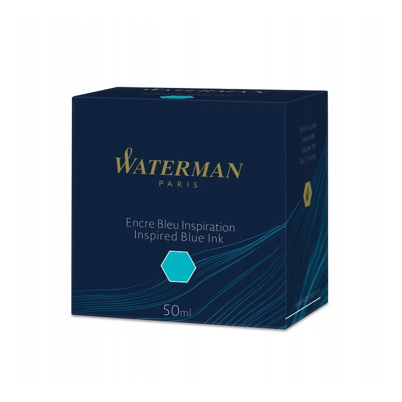 Atrament WATERMAN j.niebieski S0110810