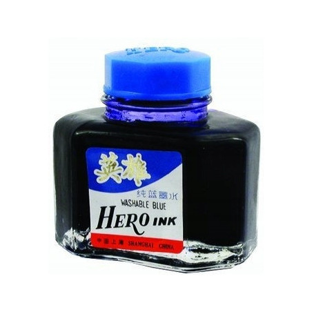 Atrament niebieski HERO 59ml.160-1003