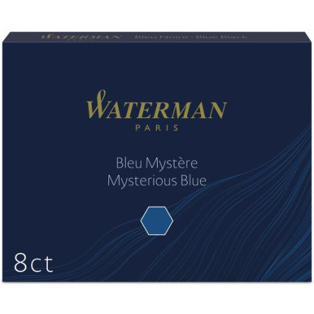 Naboje WATERMAN (8szt.) granatowe S0110910