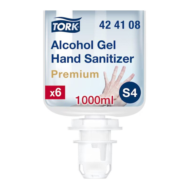 Żel do dezynfekcji rąk TORK S4 1000ml 424108