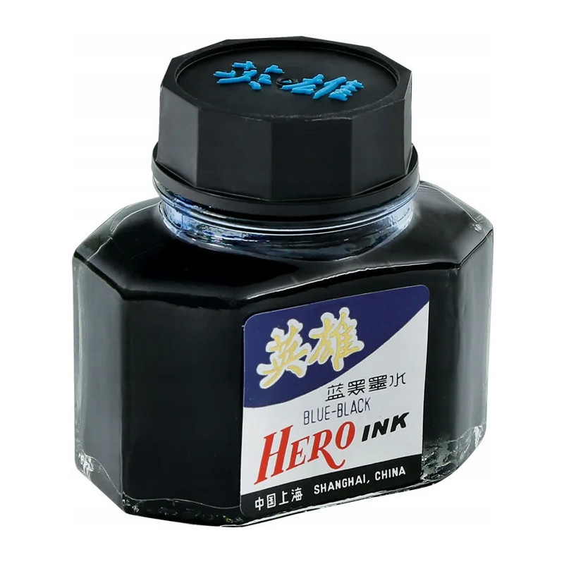 Atrament granatowy HERO 59ml 160-1002
