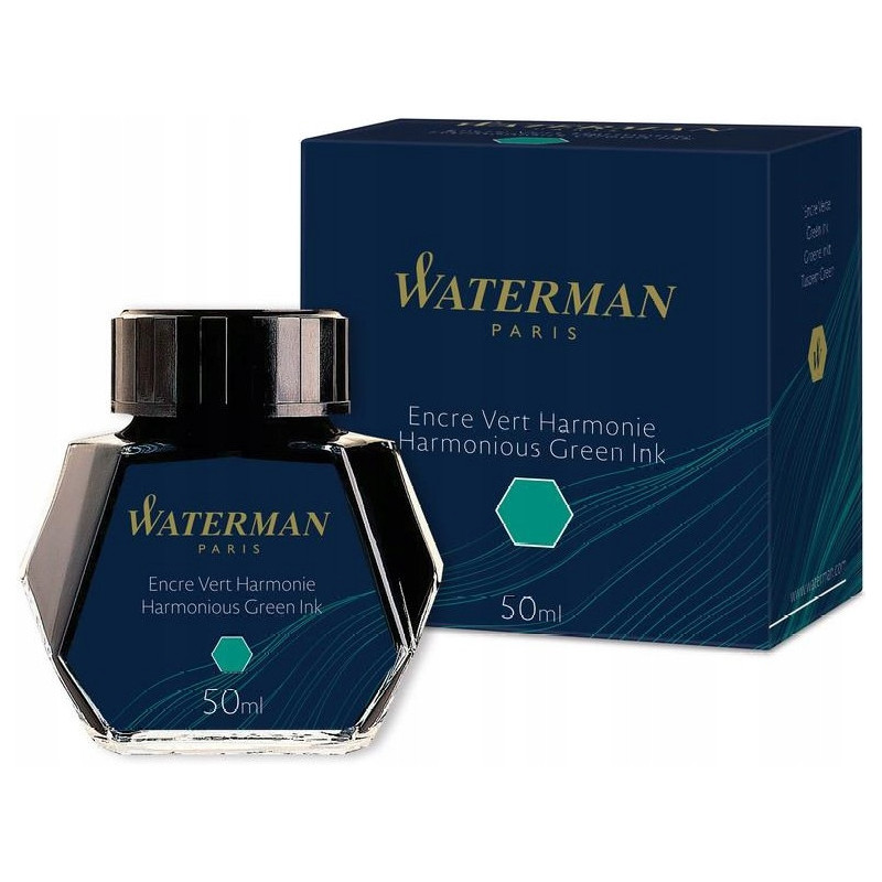 Atrament WATERMAN zielony S0110770
