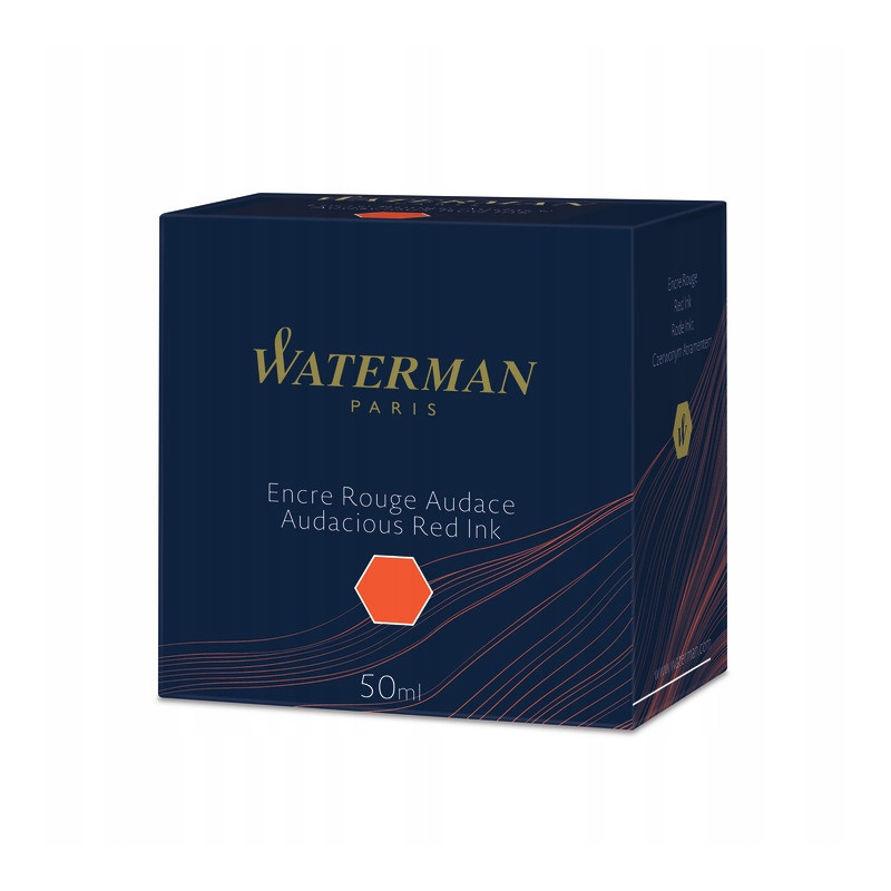 Atrament WATERMAN czerwony S0110730