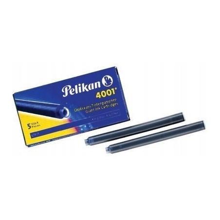 Naboje długie czarne GTP/5 (5szt.) PELIKAN