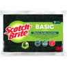 Zmywak do szorowania SCOTH-BRITE Basic włóknina (3szt.) zielony 3M-68060502025