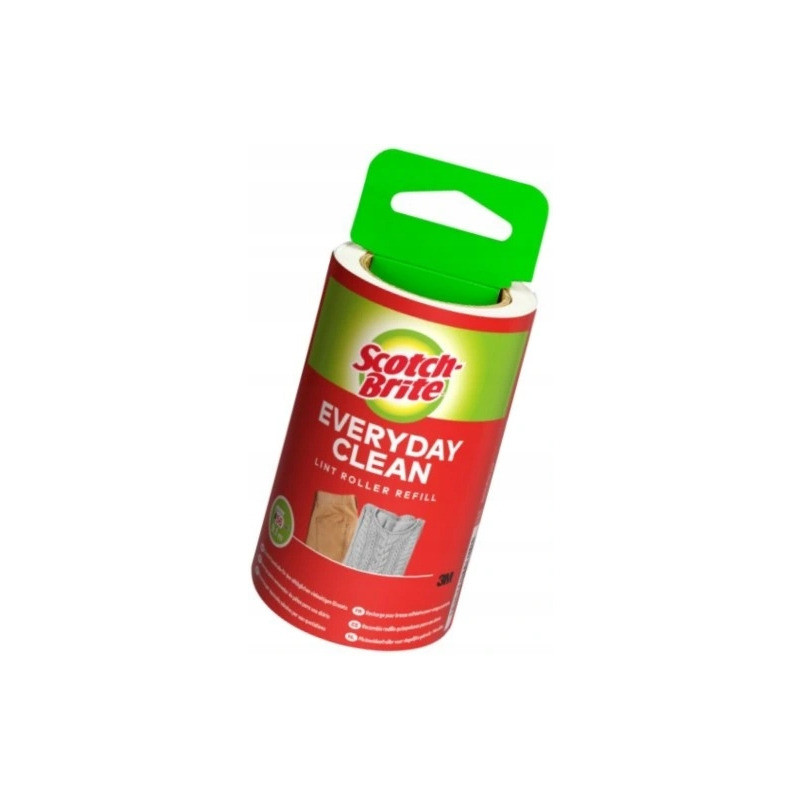 Wkład do rolki czyszczącej Silver 56 listków SCOTCH-BRITE 3M-XA004808060