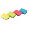 Gąbka do zmywania VILEDA RAINBOW 8,5x5,5cm (9+1 szt)