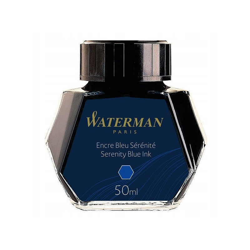 Atrament WATERMAN niebieski FLORIDA S0110720