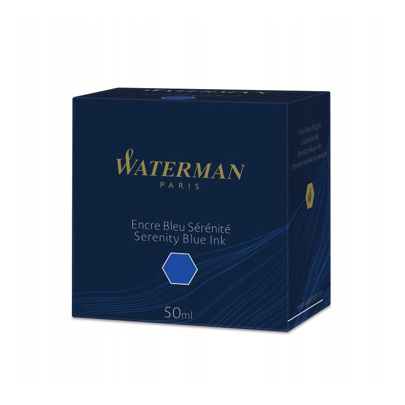 Atrament WATERMAN niebieski FLORIDA S0110720