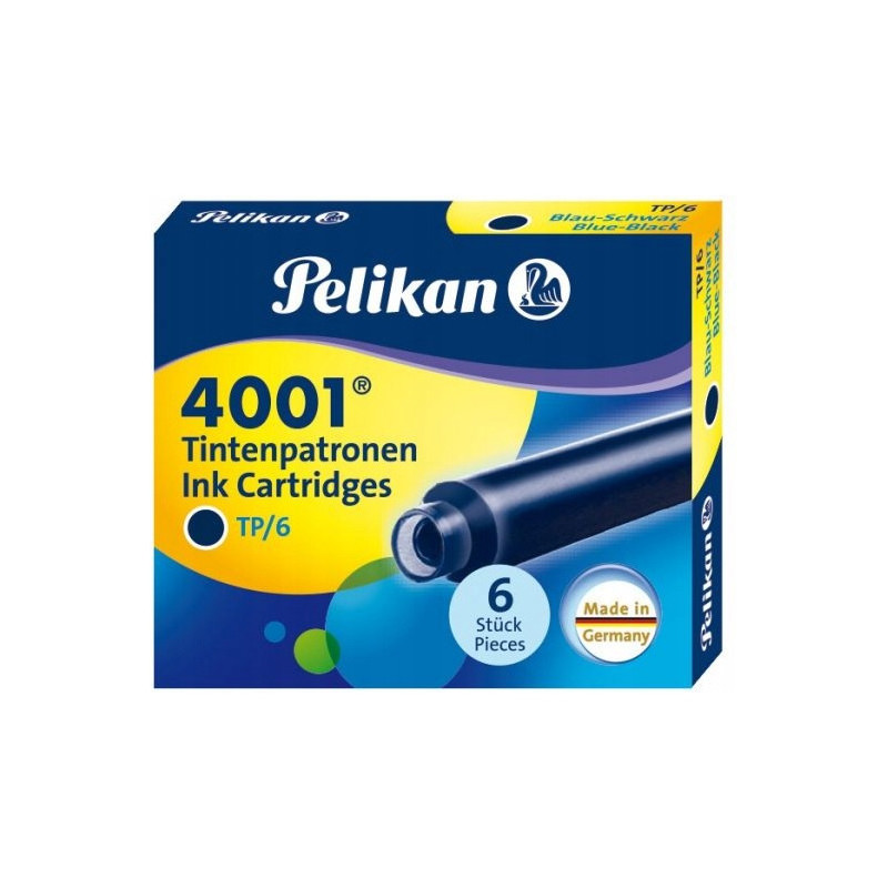 Naboje krótkie granatowe TP/6 301184 PELIKAN