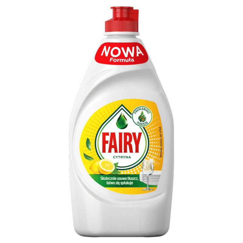 Płyn do naczyń FAIRY 450ml lemon
