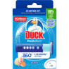 Żelowy krążek do WC z dozownikiem 36ml DUCK Marine