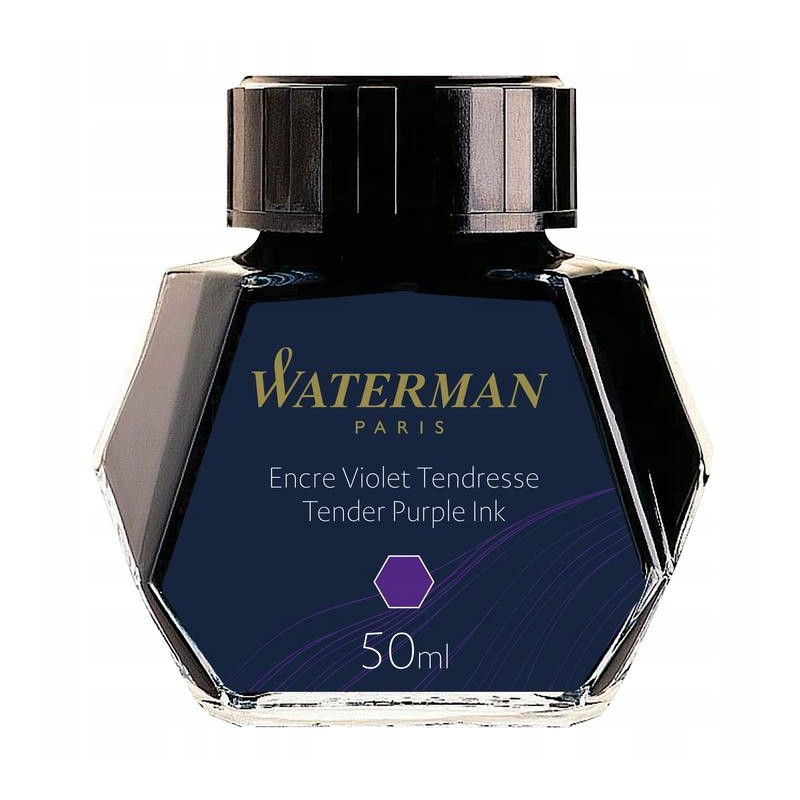 Atrament WATERMAN fioletowy/ purpurowy S0110750