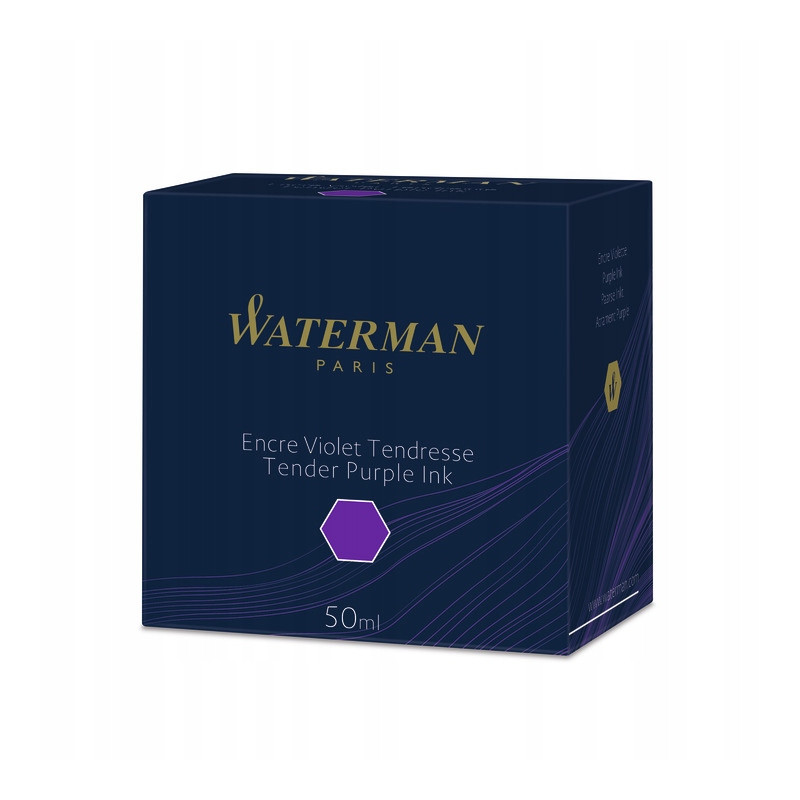 Atrament WATERMAN fioletowy/ purpurowy S0110750
